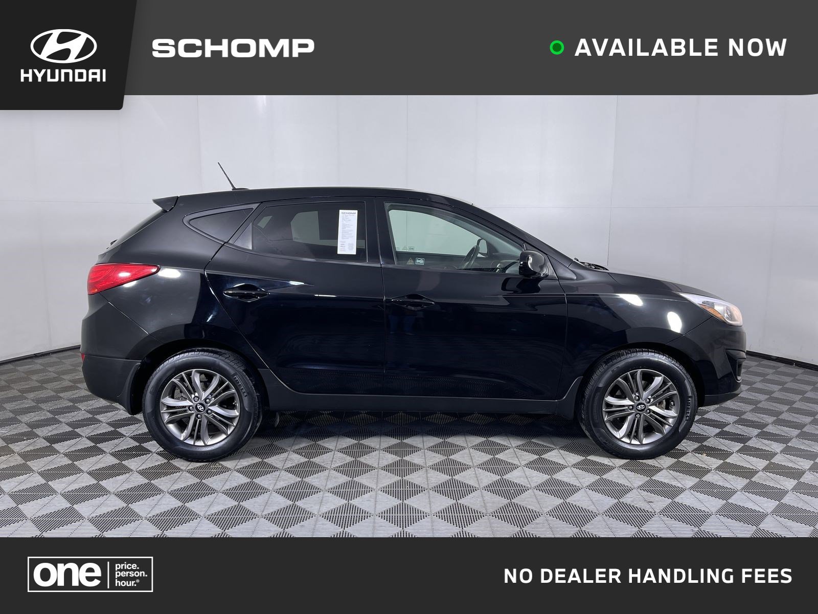 2015 Hyundai Tucson GLS