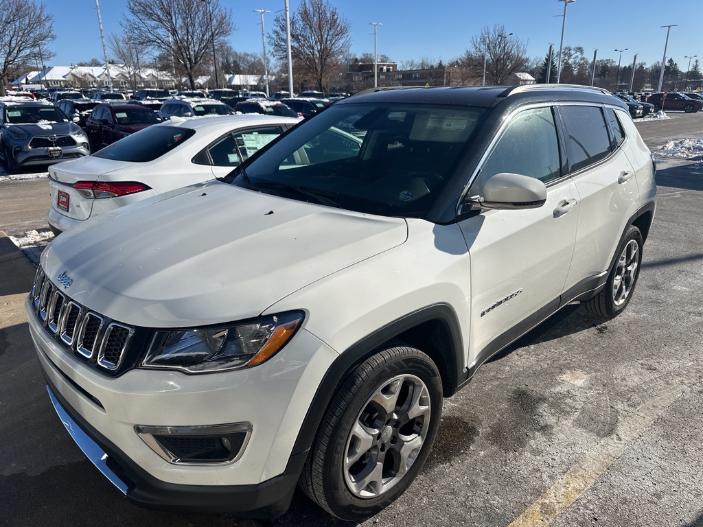 2019 Jeep Compass Limited's photo