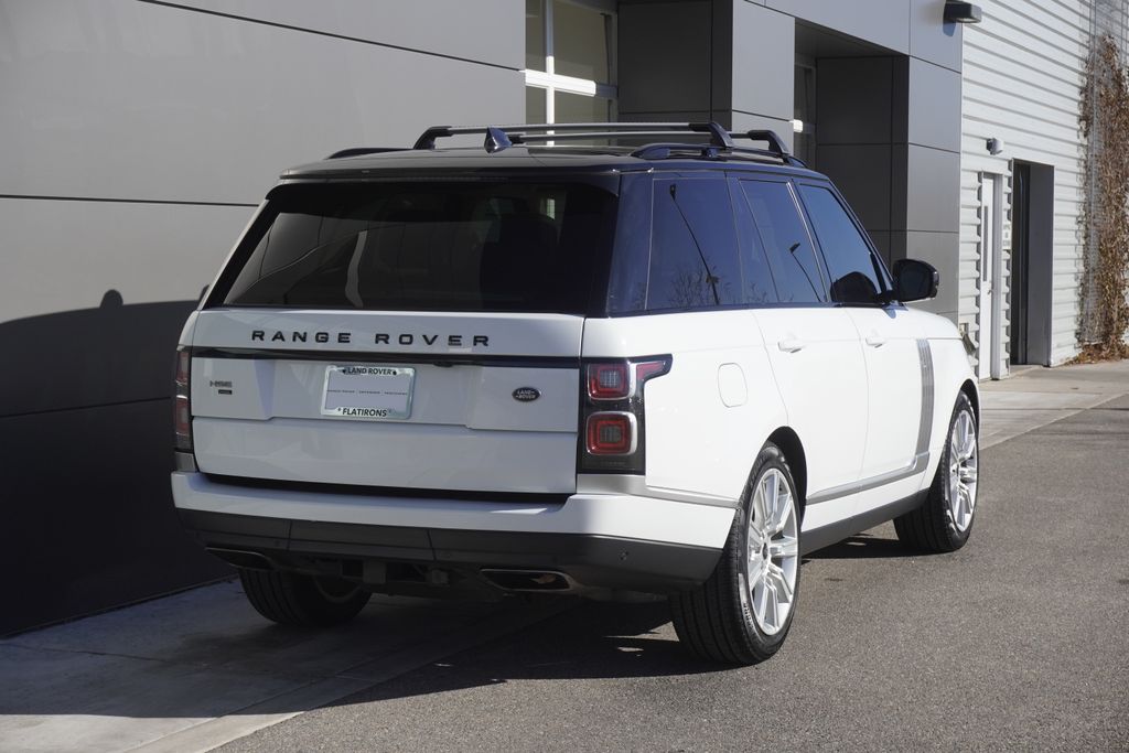 2022 Land Rover Range Rover HSE Westminster Edition photo 2
