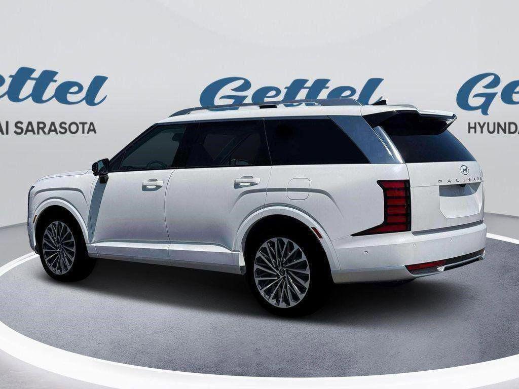 2026 Hyundai Palisade Calligraphy photo 4