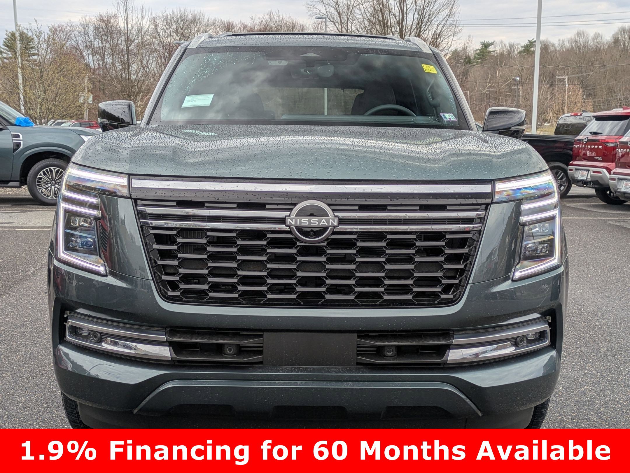 2025 Nissan Armada Platinum Reserve photo 2