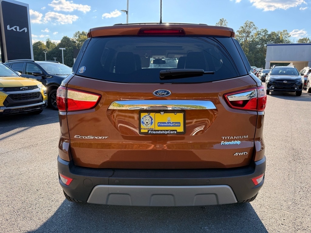 2018 Ford EcoSport Titanium photo 6
