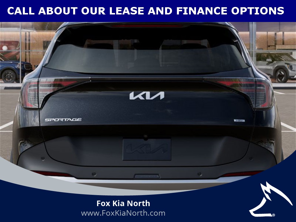 2026 Kia Sportage Hybrid EX photo 4