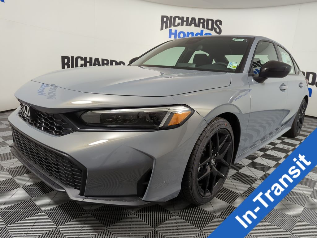 2026 Honda Civic Sport's photo