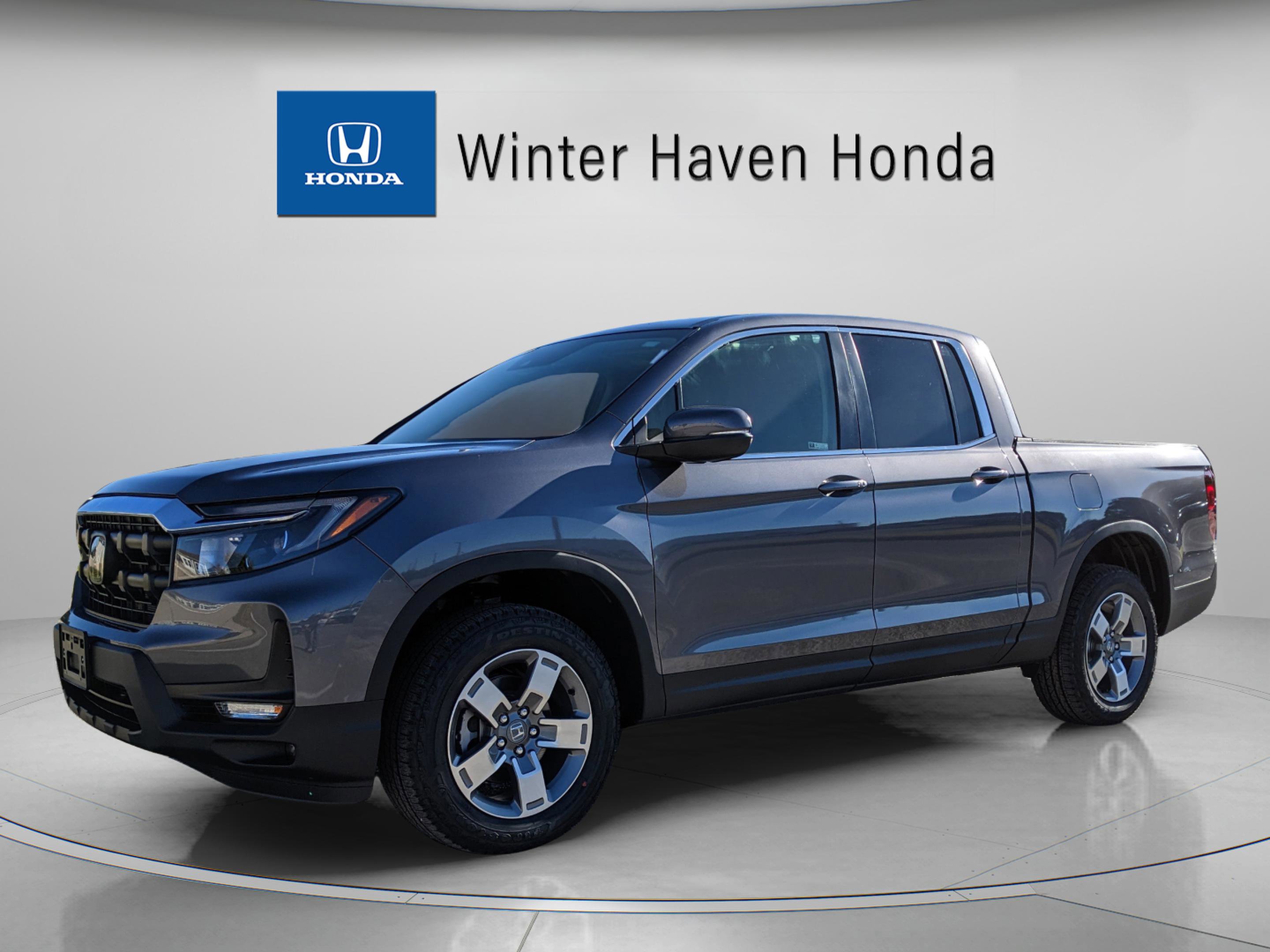 2026 Honda Ridgeline RTL photo 3