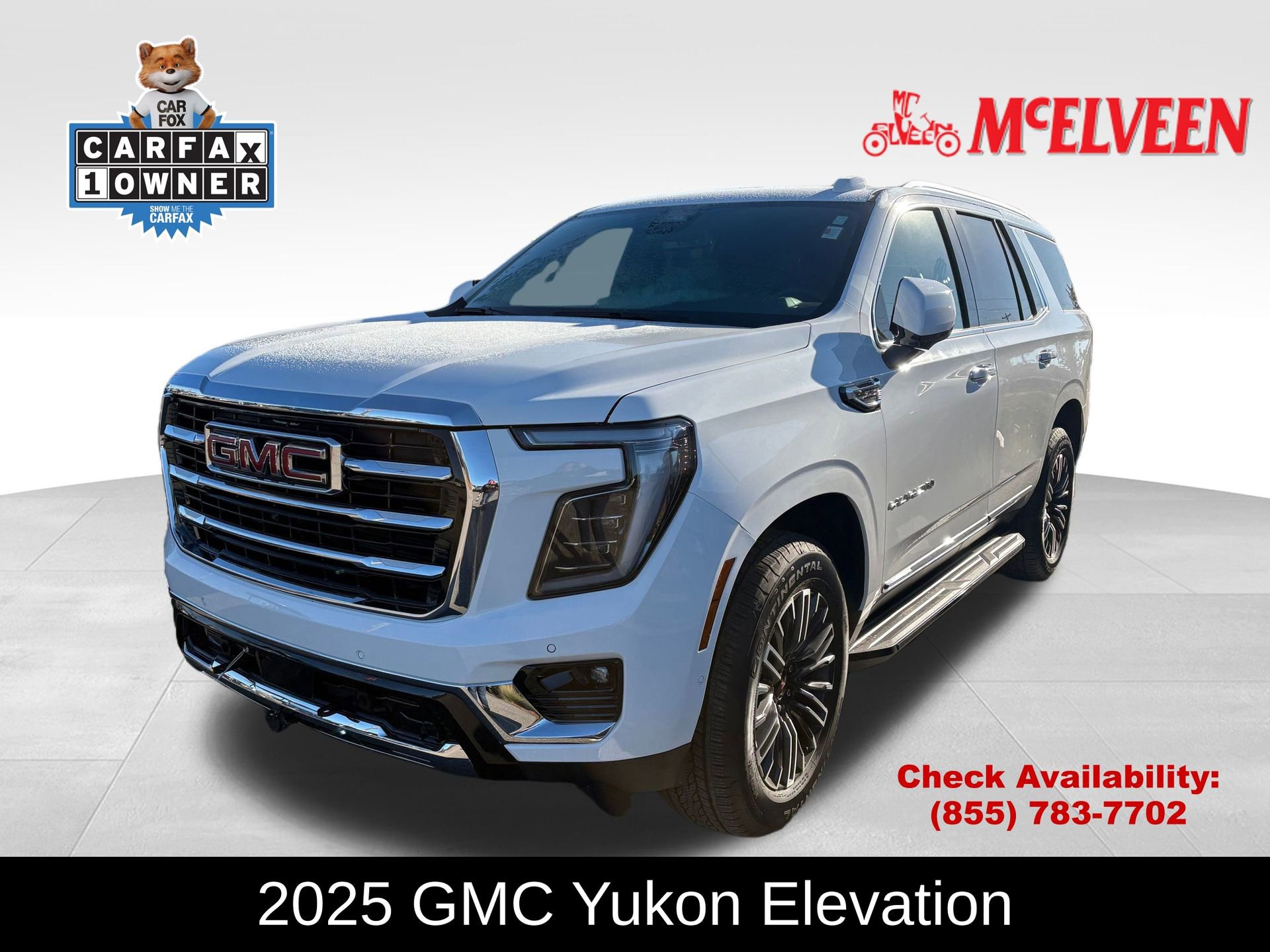 2025 GMC Yukon Elevation's photo