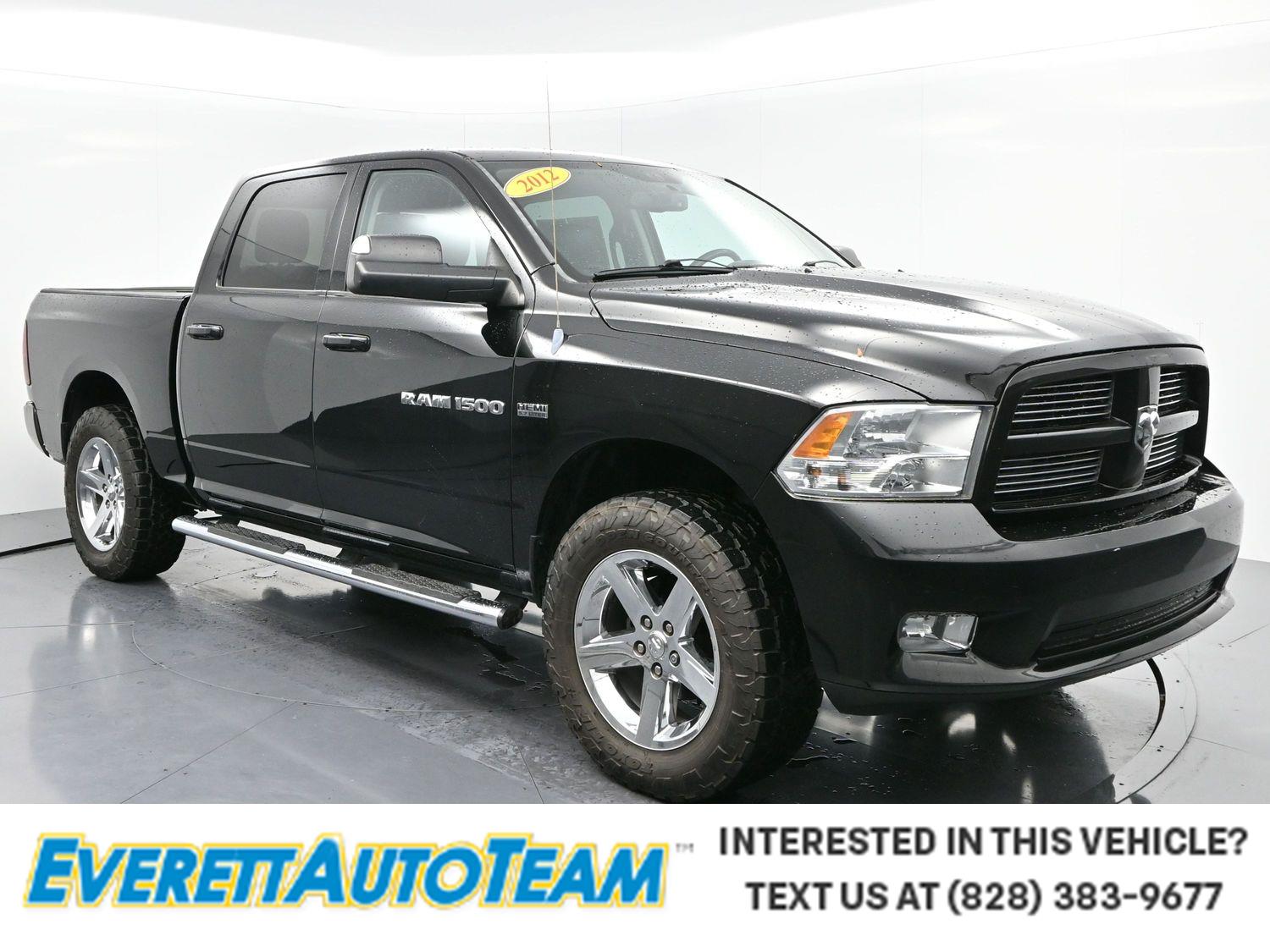 2012 RAM Ram 1500 Pickup Sport's photo