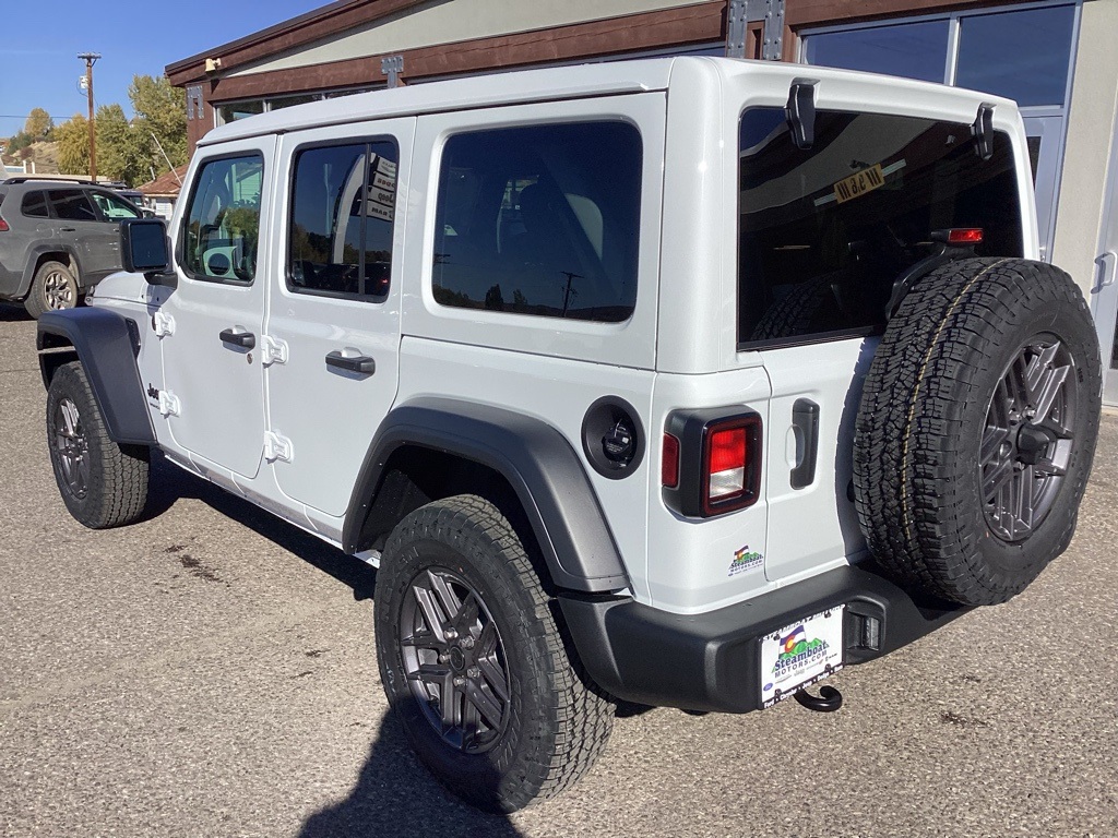 2024 Jeep Wrangler Sport S photo 3