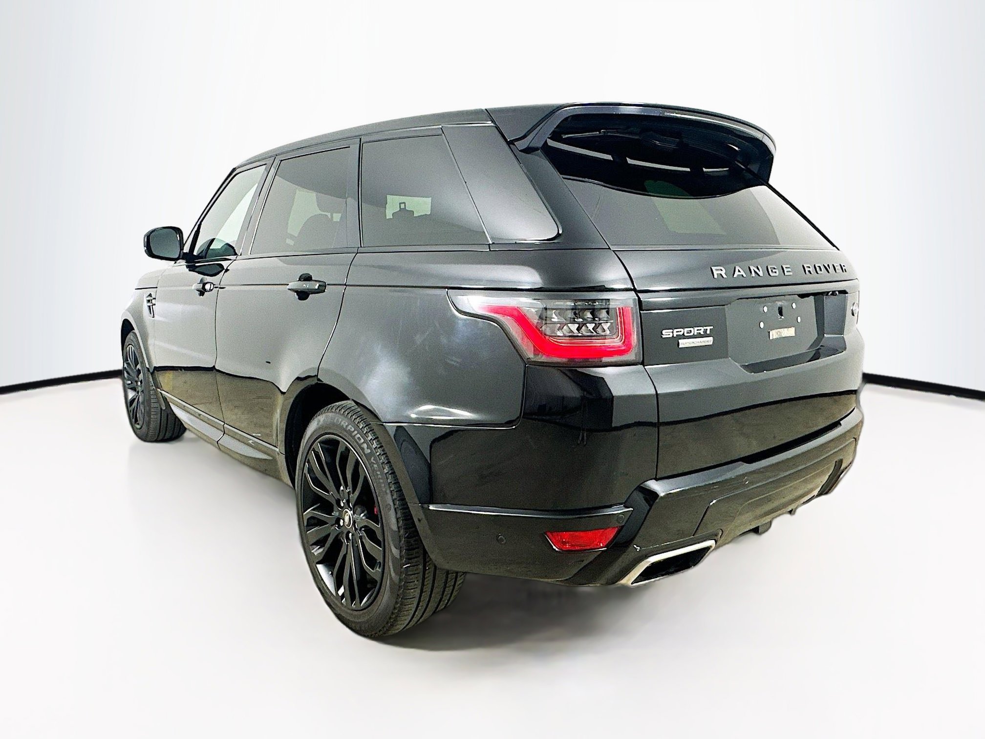 2019 Land Rover Range Rover Sport SuperCharged photo 3