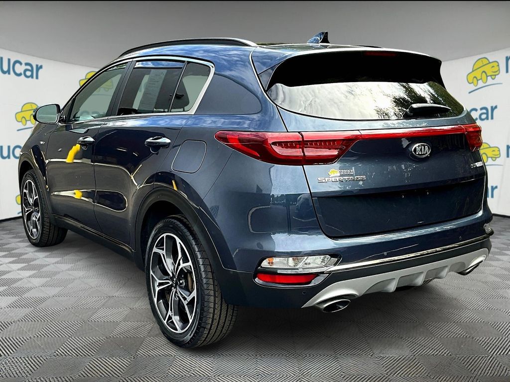 2020 Kia Sportage SX photo 5