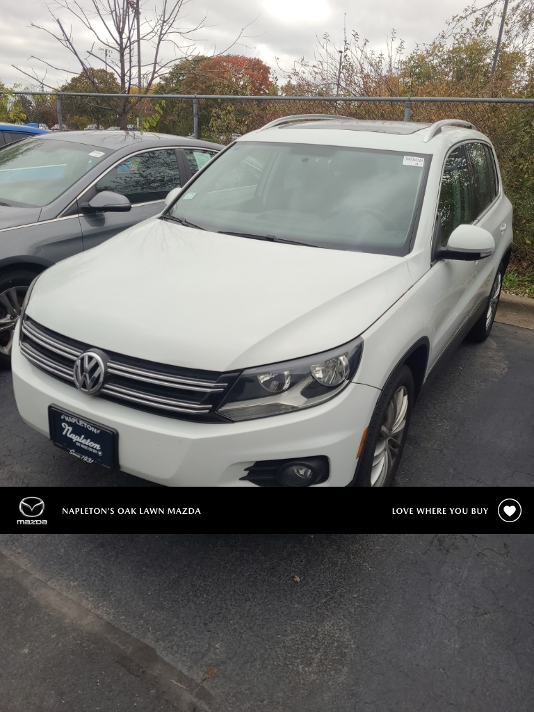 2014 Volkswagen Tiguan
