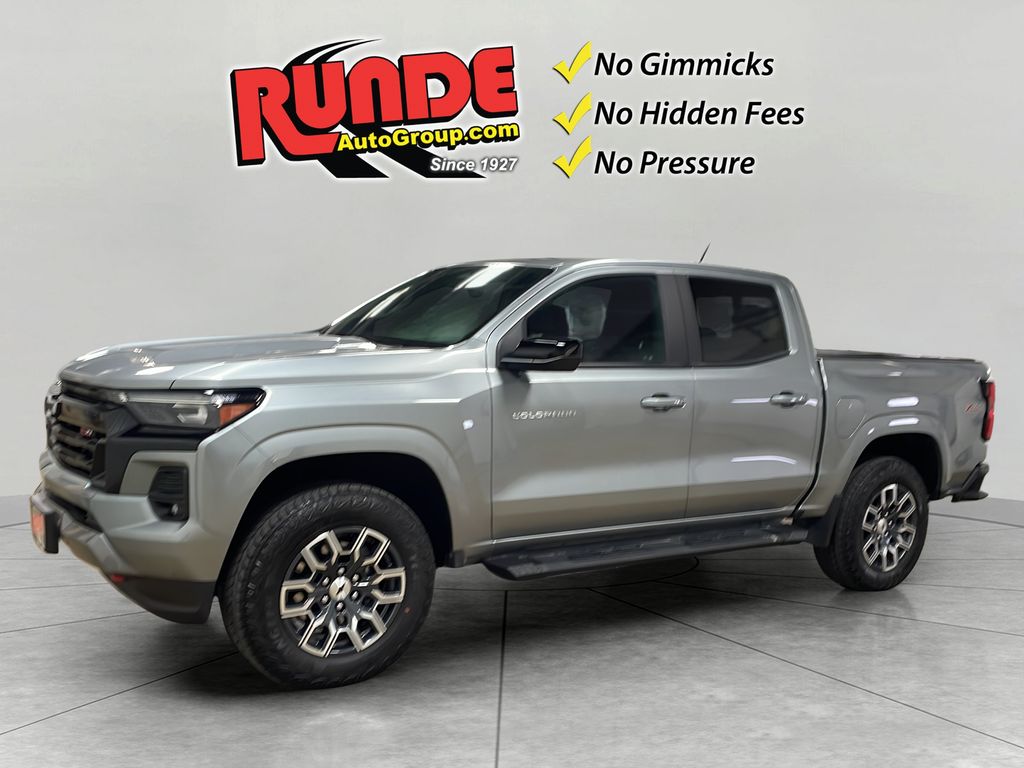 2024 Chevrolet Colorado Z71's photo