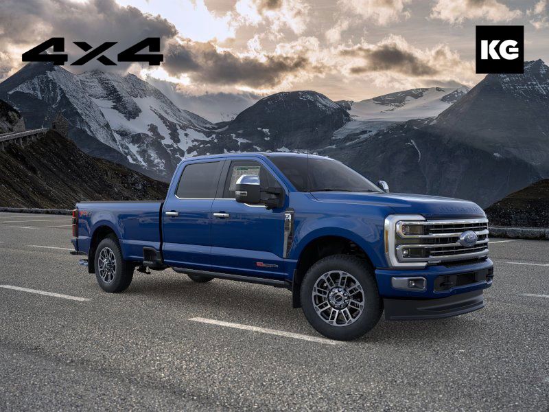 2026 Ford F-350 Super Duty Platinum's photo