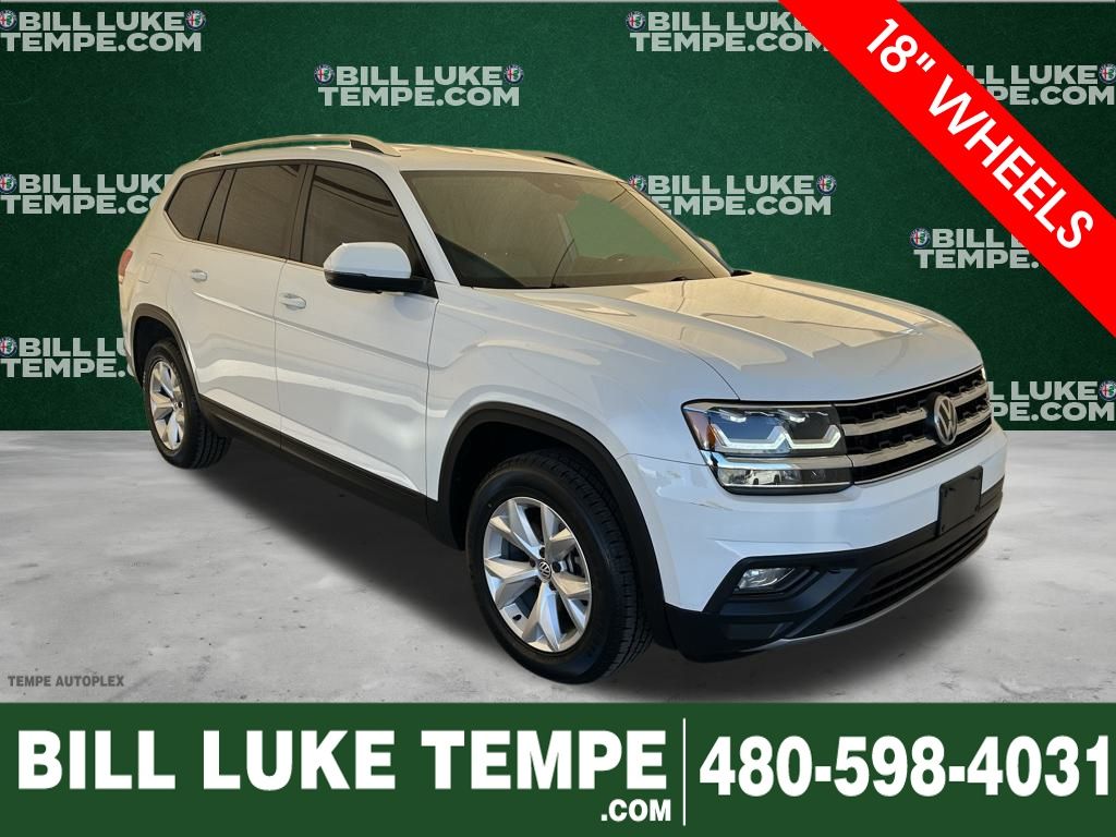 2018 Volkswagen Atlas SE w/Tech