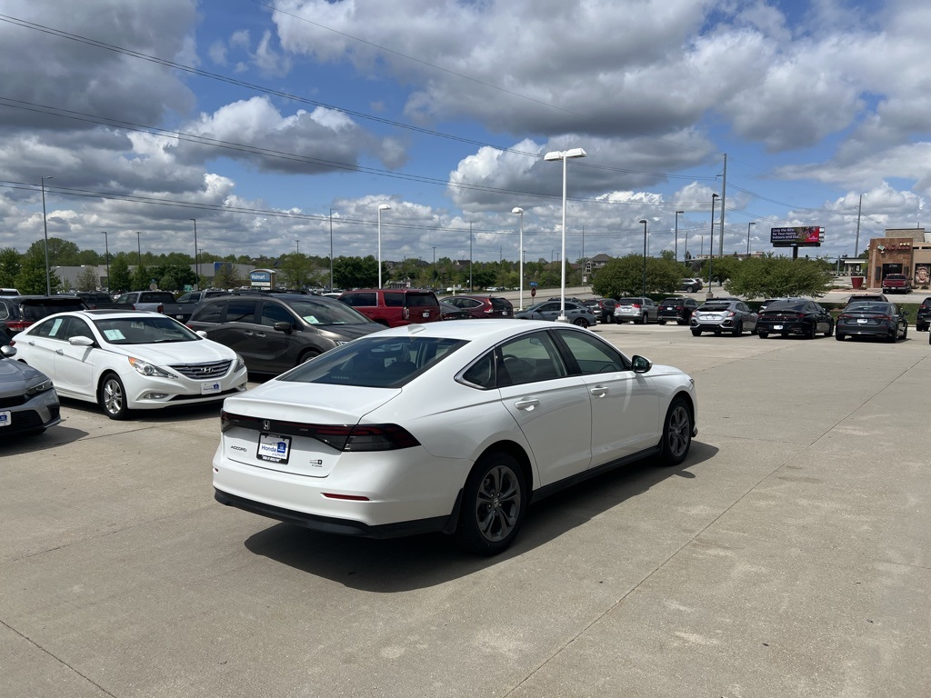 2024 Honda Accord EX photo 3