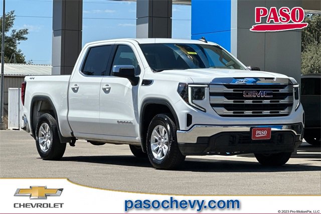 2024 GMC Sierra 1500 SLE's photo