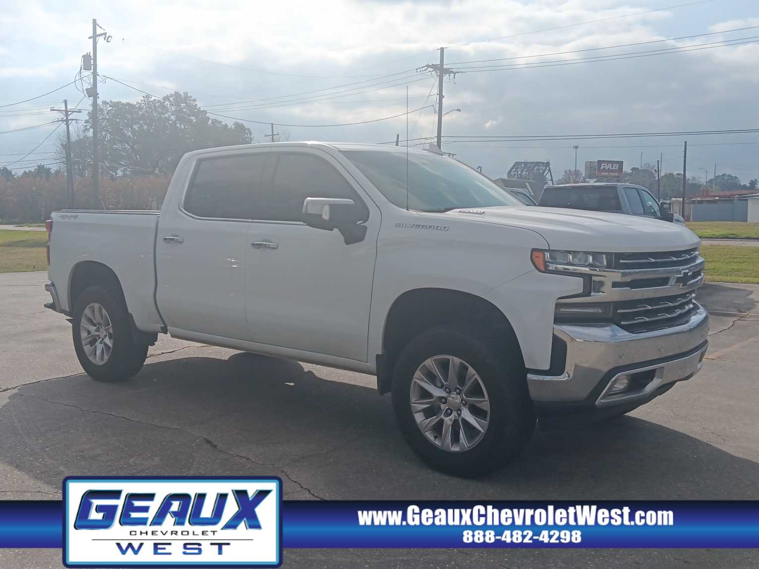 2020 Chevrolet Silverado 1500 LTZ's photo