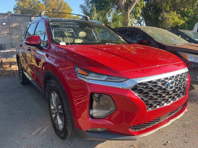 2020 Hyundai Santa Fe SEL photo 3