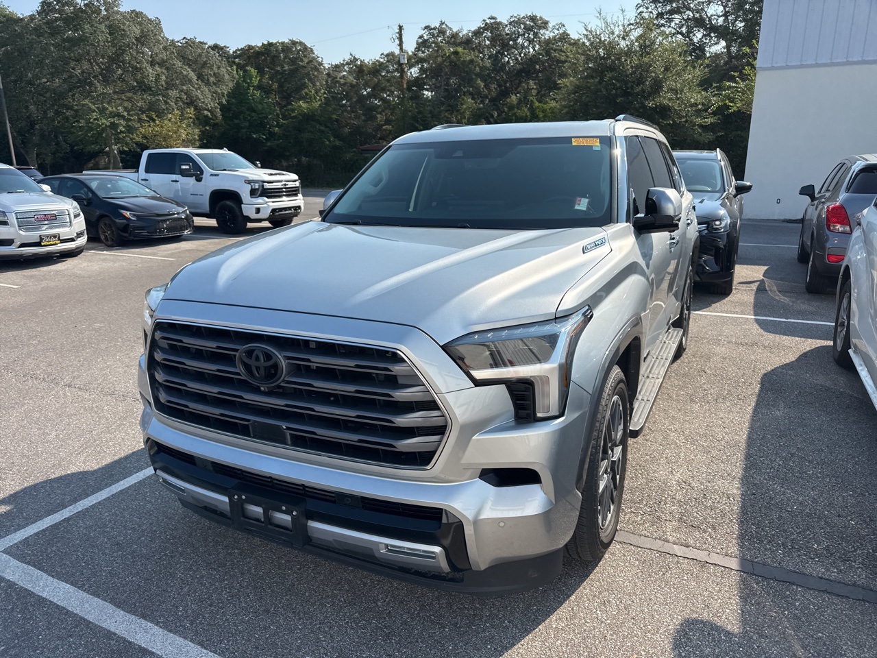 2023 Toyota Sequoia Limited photo 4
