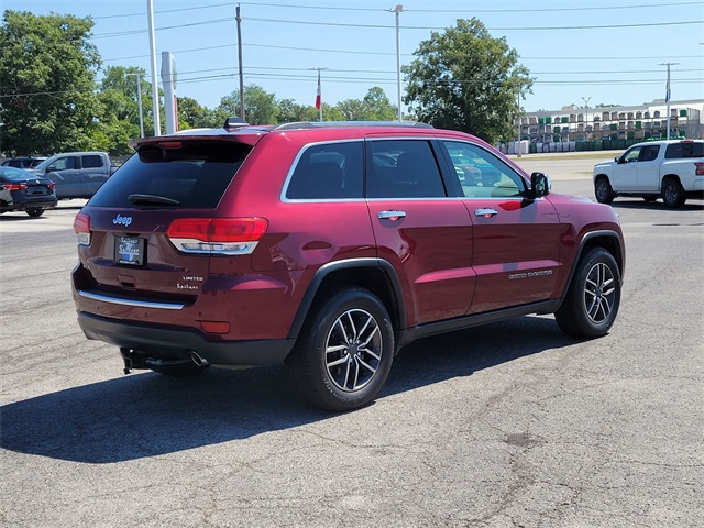 2019 Jeep Grand Cherokee Limited photo 2