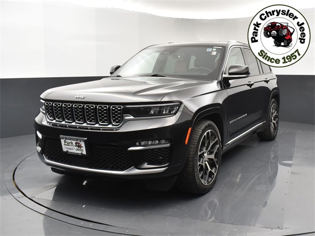 Used 2023 Jeep Grand Cherokee Summit Reserve with VIN 1C4RJHEG0PC541857 for sale in Burnsville, Minnesota