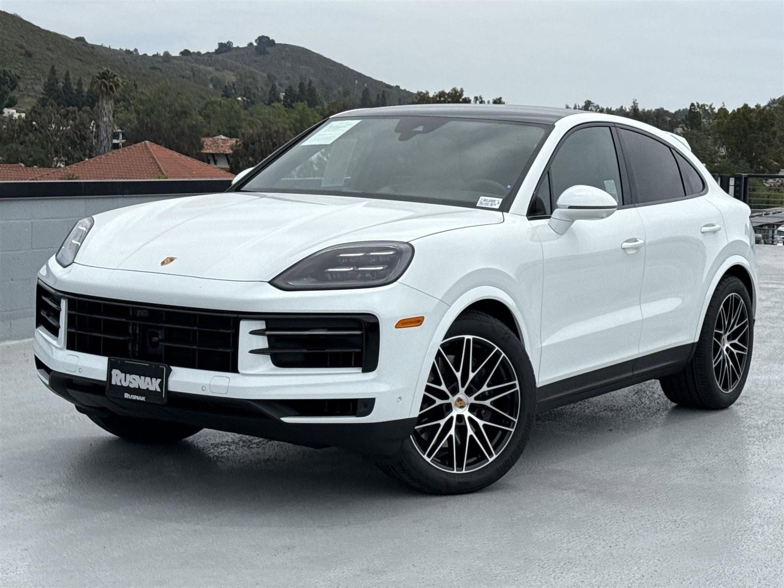 Certified Pre-Owned 2025 Porsche Cayenne Coupe AWD 4D Sport Utility