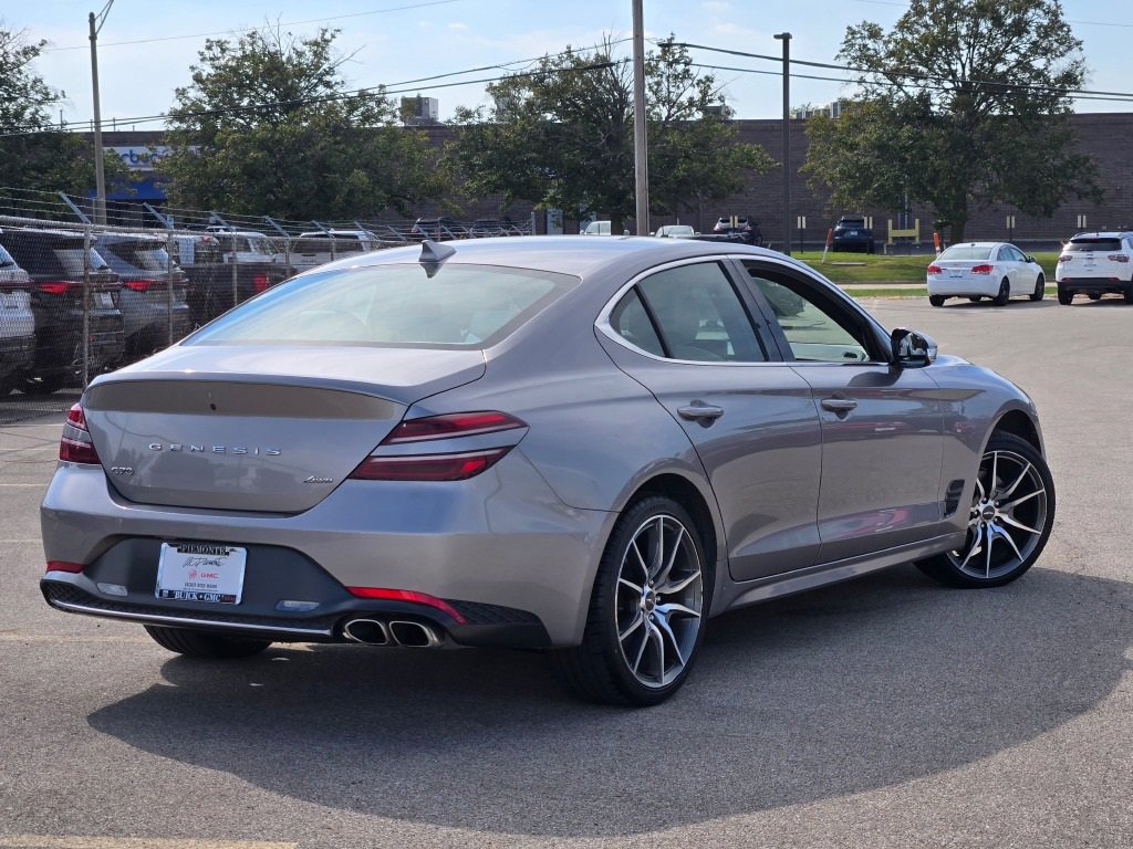 2023 Genesis G70 2.0T photo 10