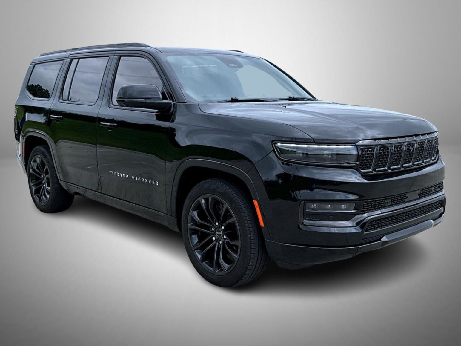 2023 Jeep Grand Wagoneer III Obsidian photo 3
