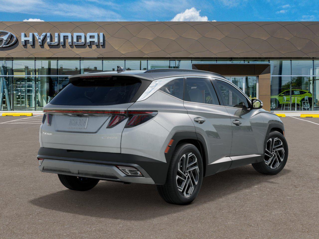 2025 Hyundai Tucson Hybrid Limited photo 4