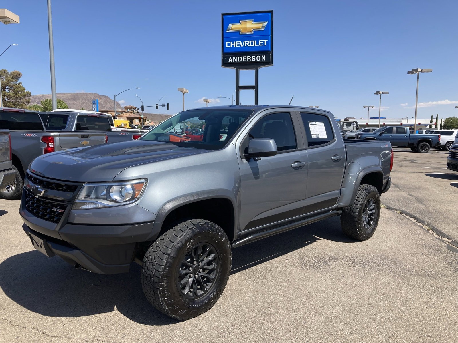 2019 Chevrolet Colorado