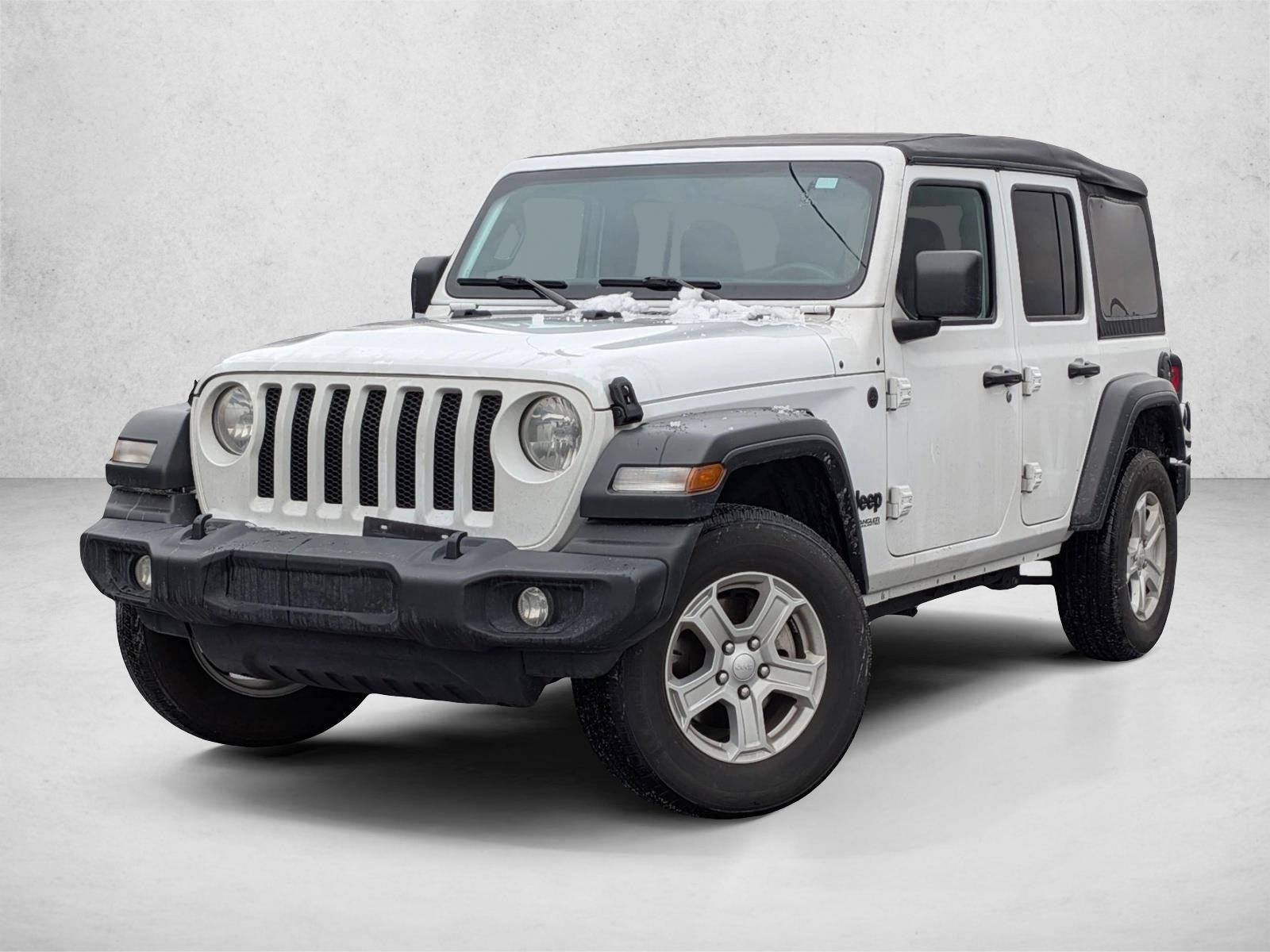 2022 Jeep Wrangler Unlimited Sport S's photo