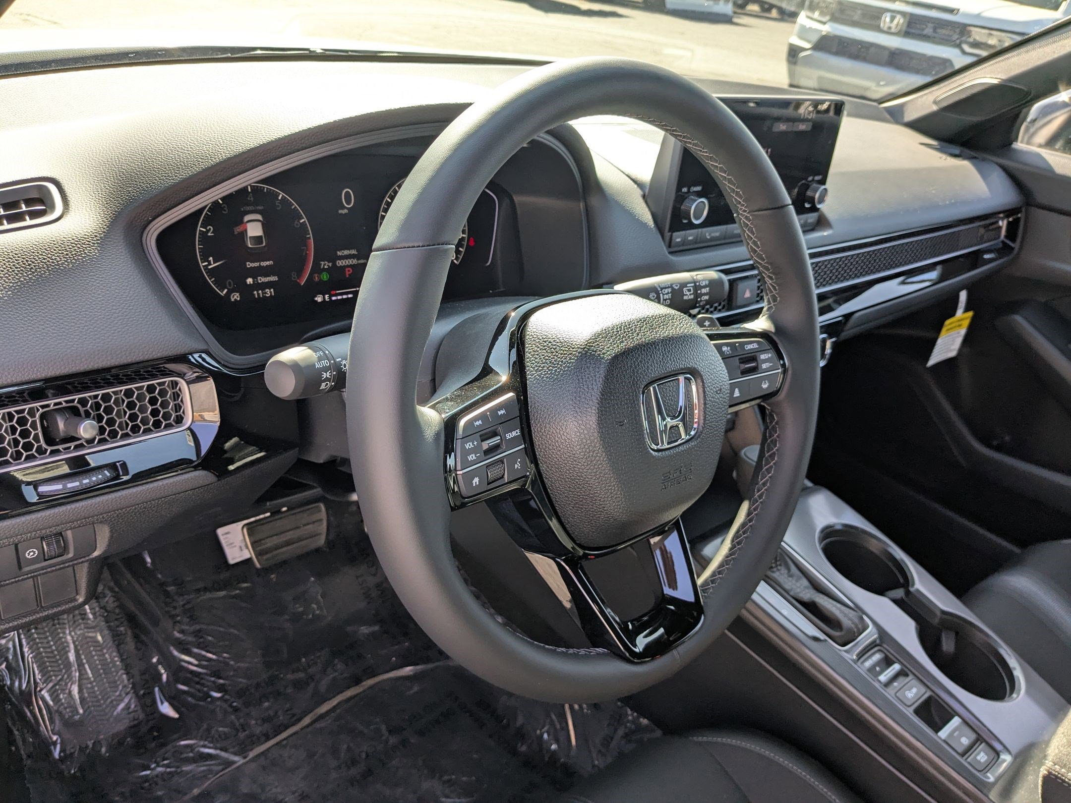 2026 Honda Civic Hatchback Sport photo 8