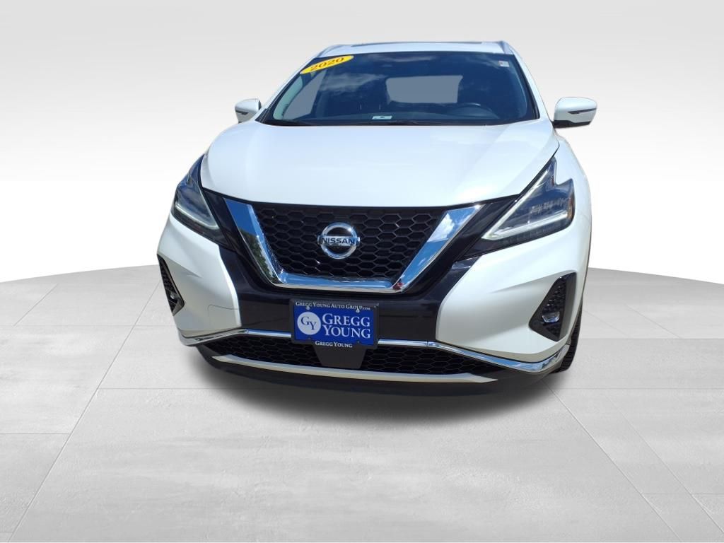 2020 Nissan Murano Platinum photo 2