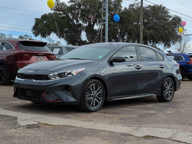 2023 Kia Forte GT-Line's photo