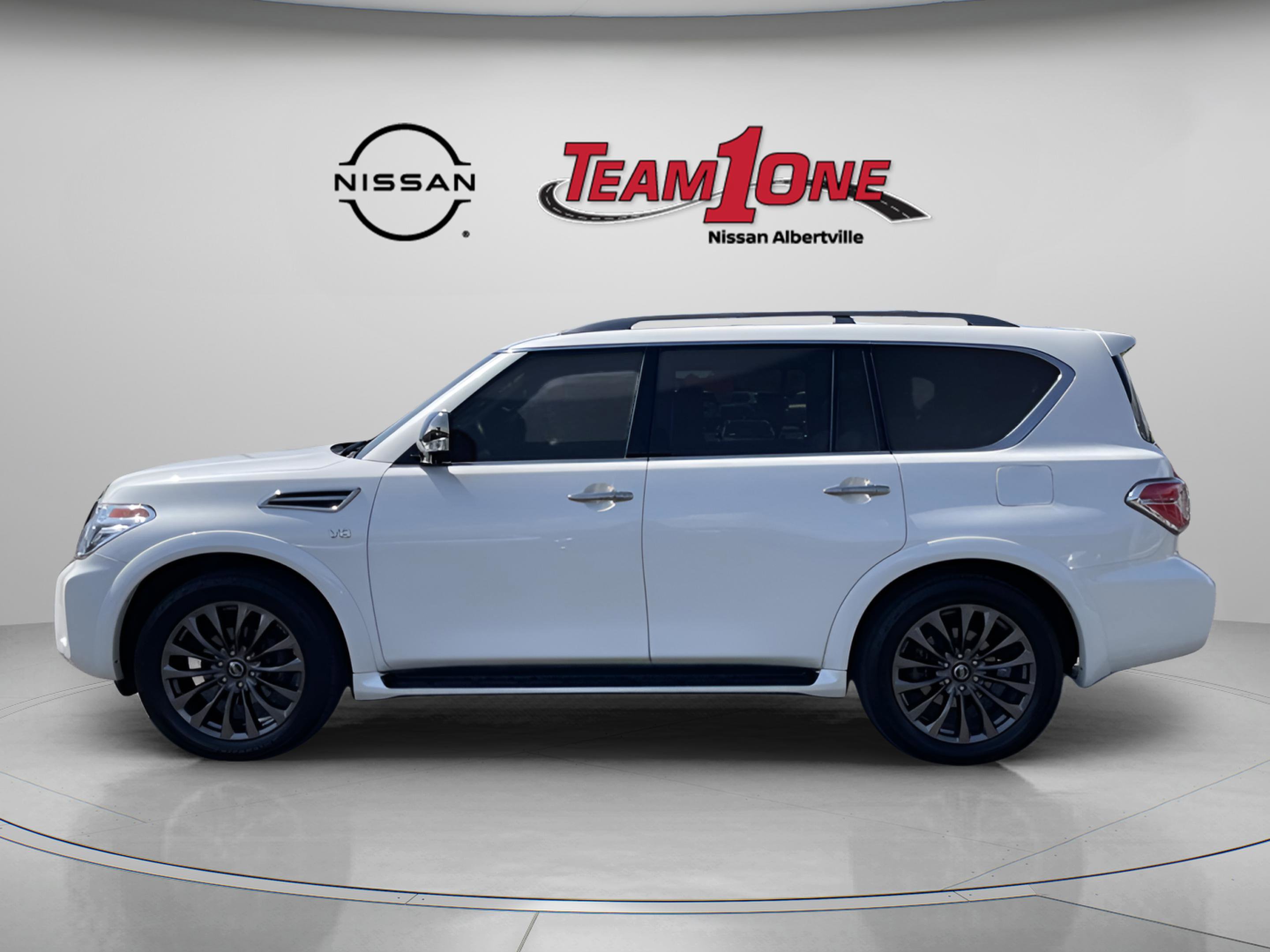 2020 Nissan Armada Platinum photo 3