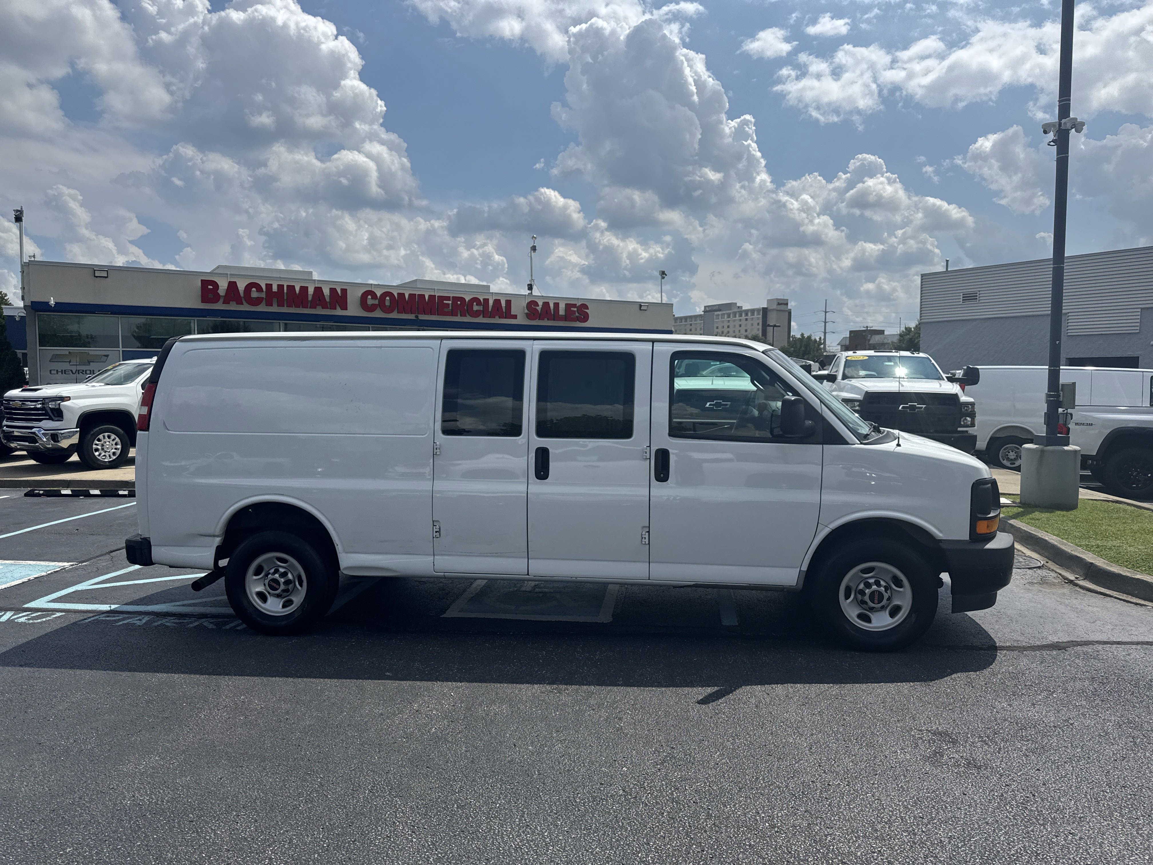 Used 2017 GMC Savana Cargo Work Van with VIN 1GTW7BFF7H1152957 for sale in Jeffersontown, KY