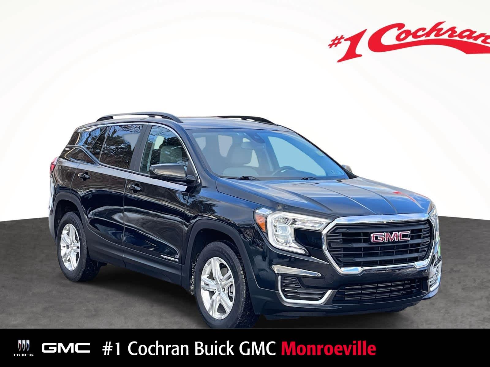 2022 GMC Terrain SLE's photo