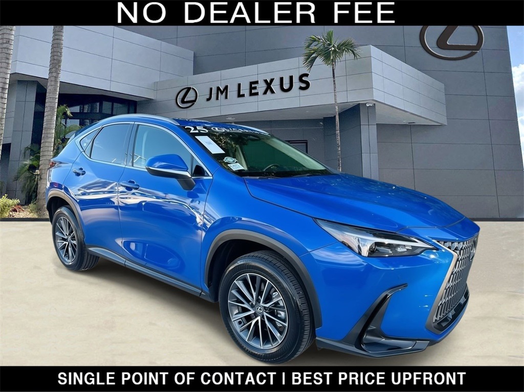 2025 Lexus NX 250's photo