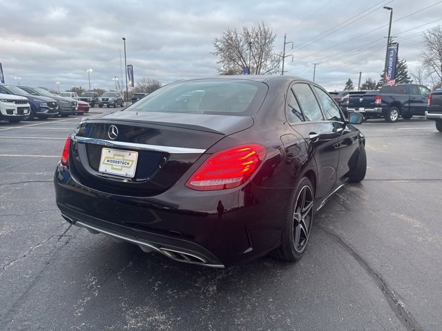 2016 Mercedes Benz C 450 AMG 4MATIC photo 2