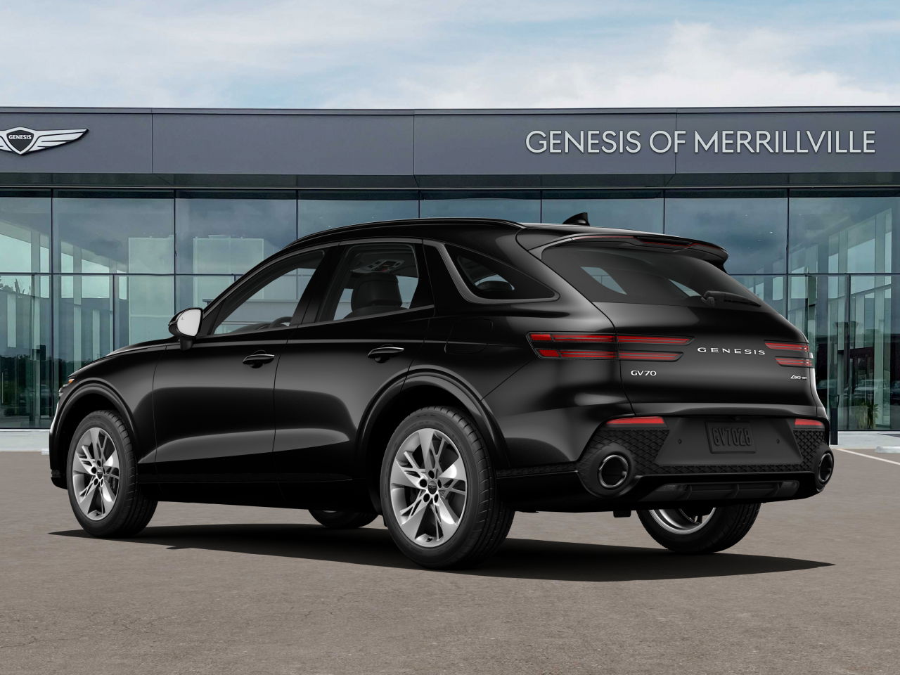 2025 Genesis GV70 3.5T Sport photo 3