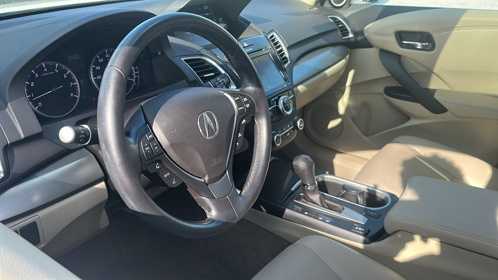 2017 Acura RDX Technology AcuraWatch Plus photo 5