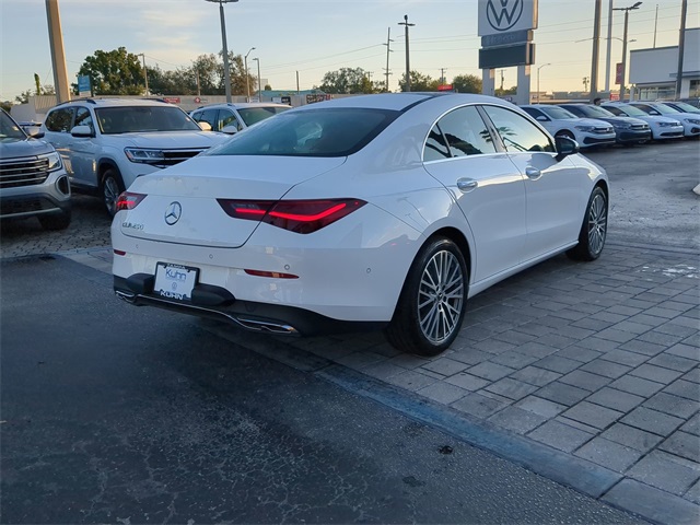 2025 Mercedes Benz CLA 250 photo 4
