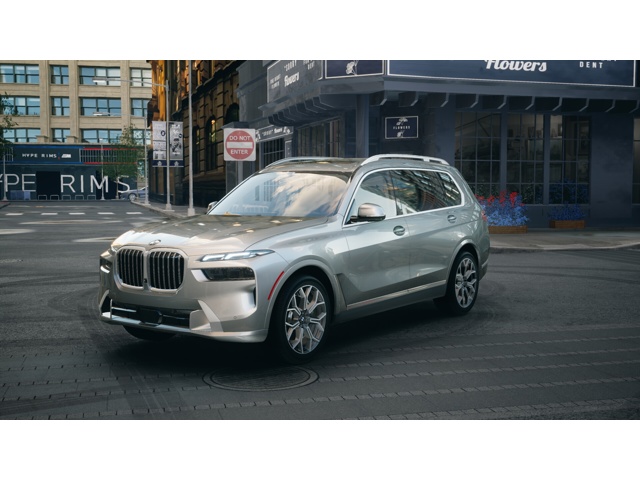 2026 BMW X7 40i's photo