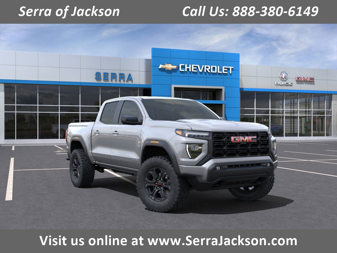 2025 GMC Canyon Elevation's photo