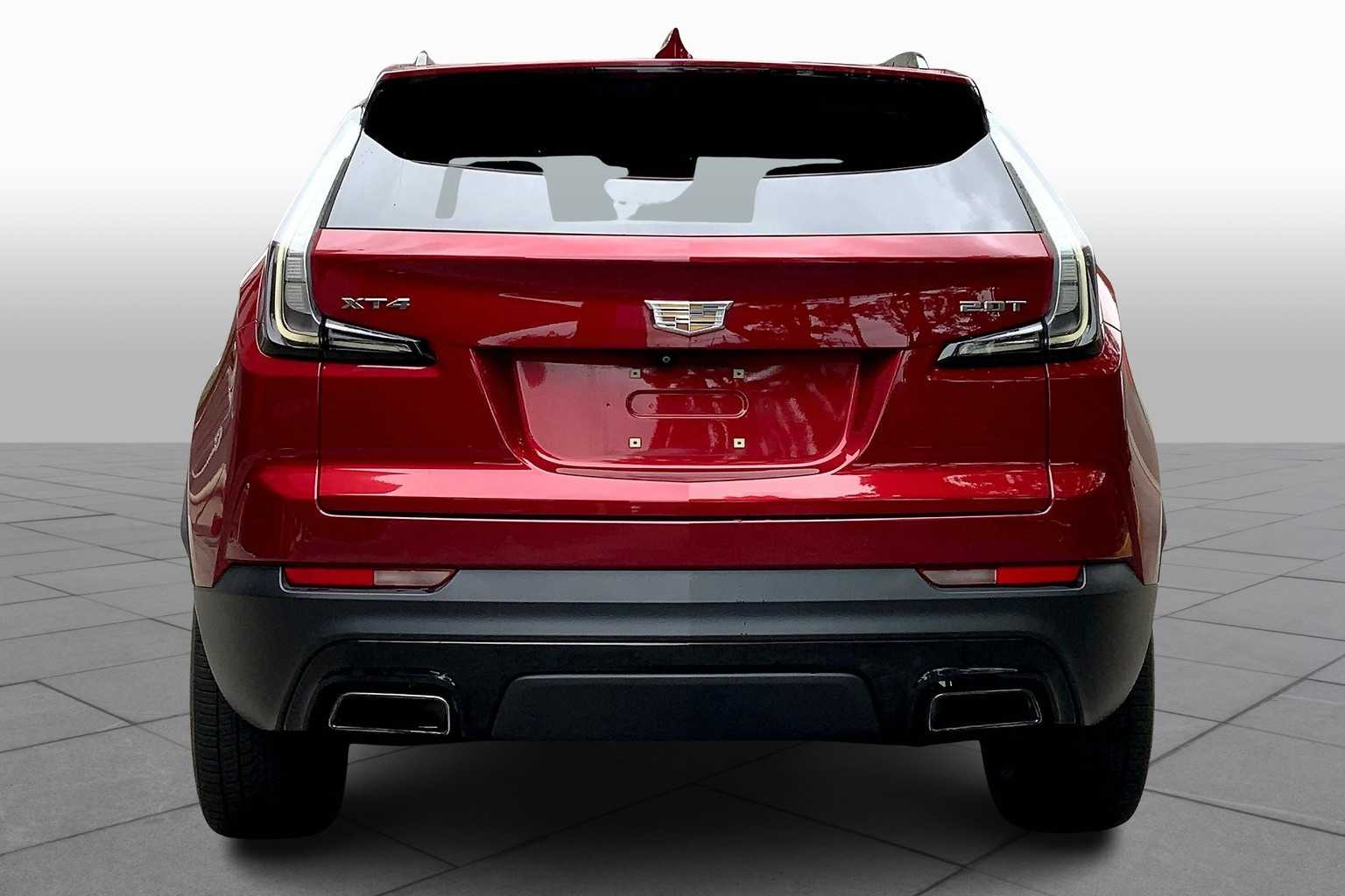2019 Cadillac XT4 Sport photo 4