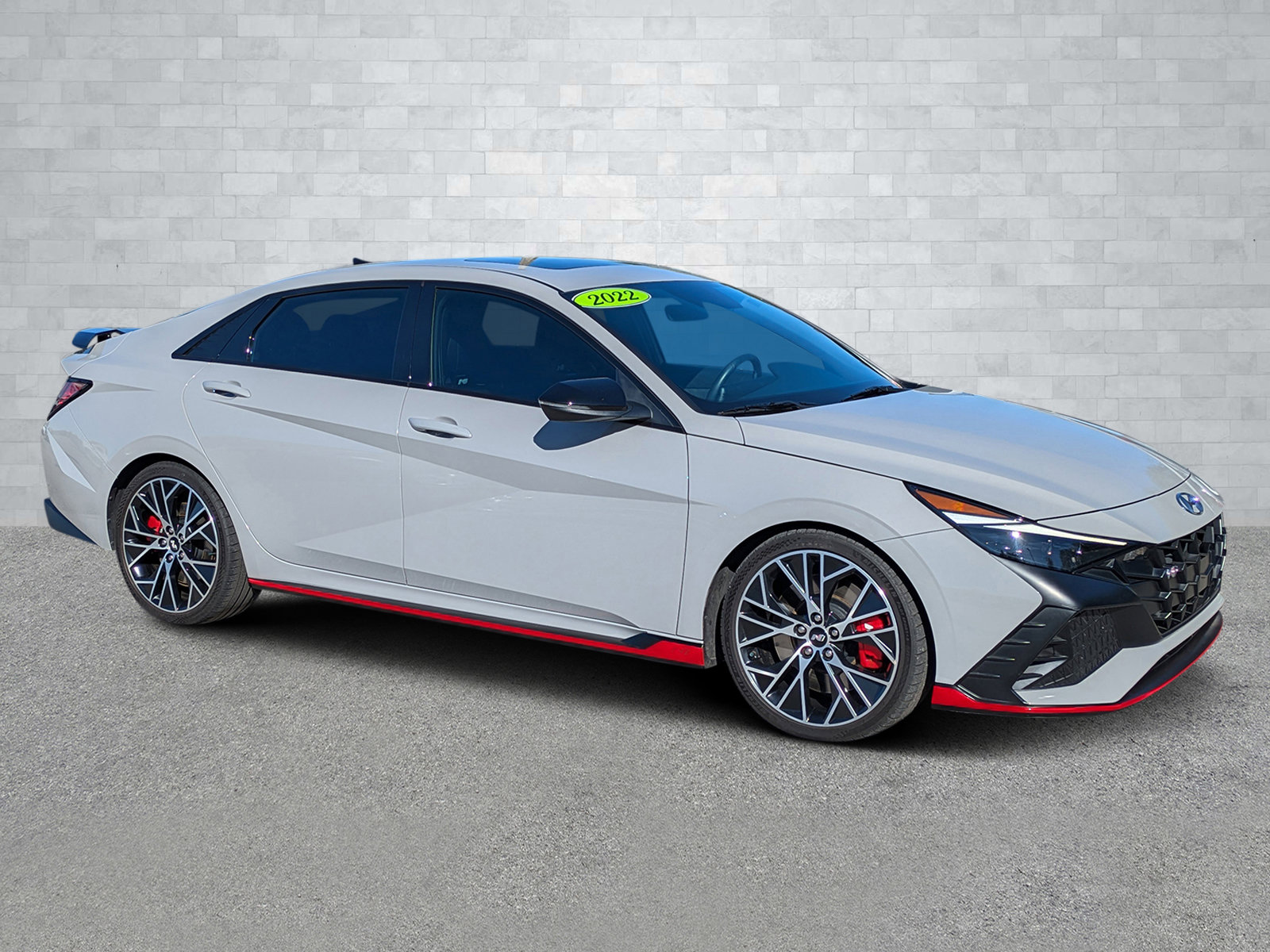2022 Hyundai Elantra N's photo