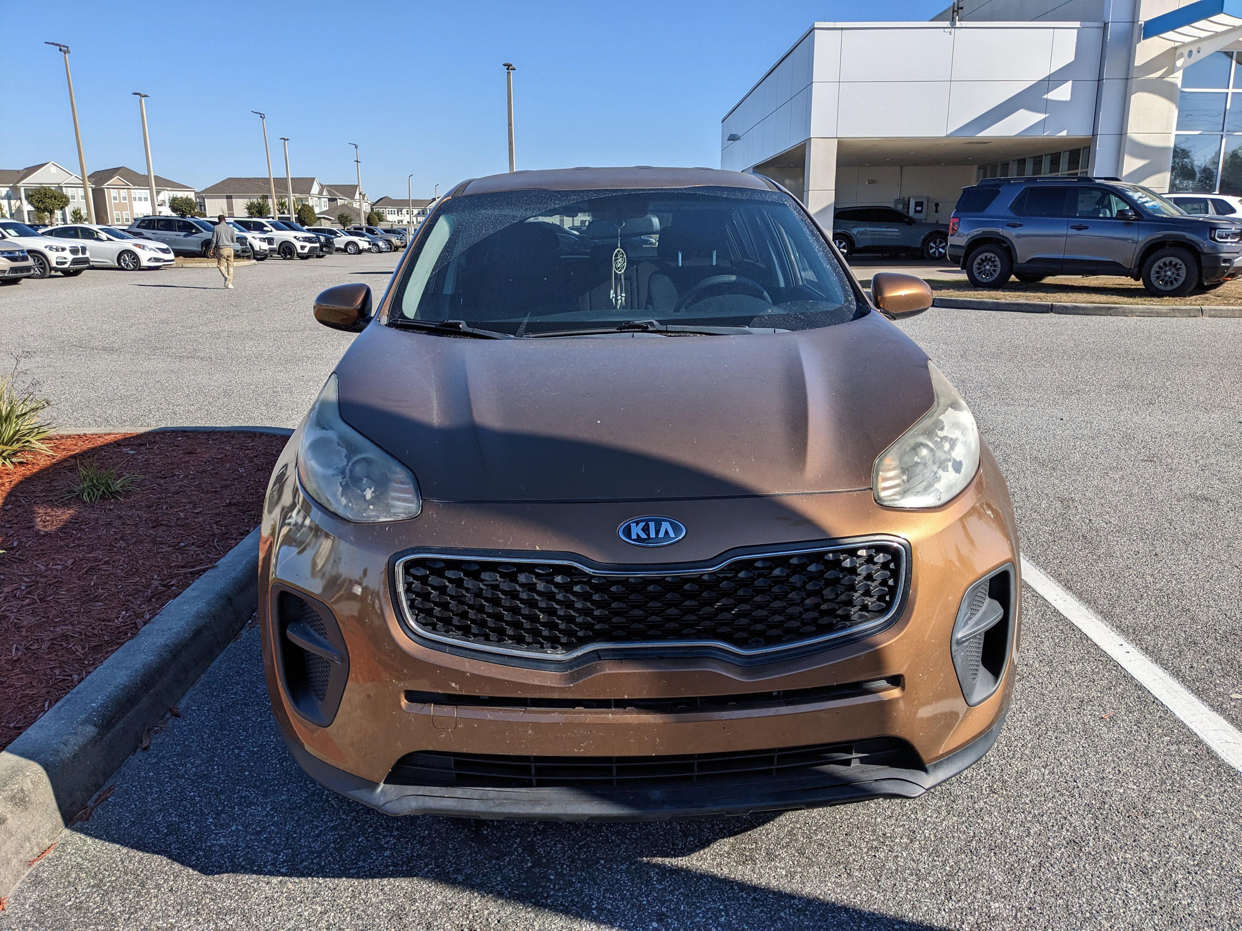 Used 2017 Kia Sportage LX with VIN KNDPM3AC4H7242239 for sale in Winter Haven, FL