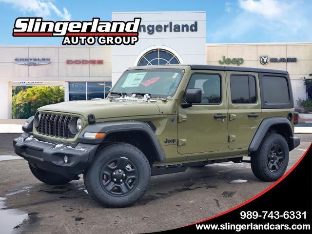 2026 Jeep Wrangler 4-Door Sport's photo