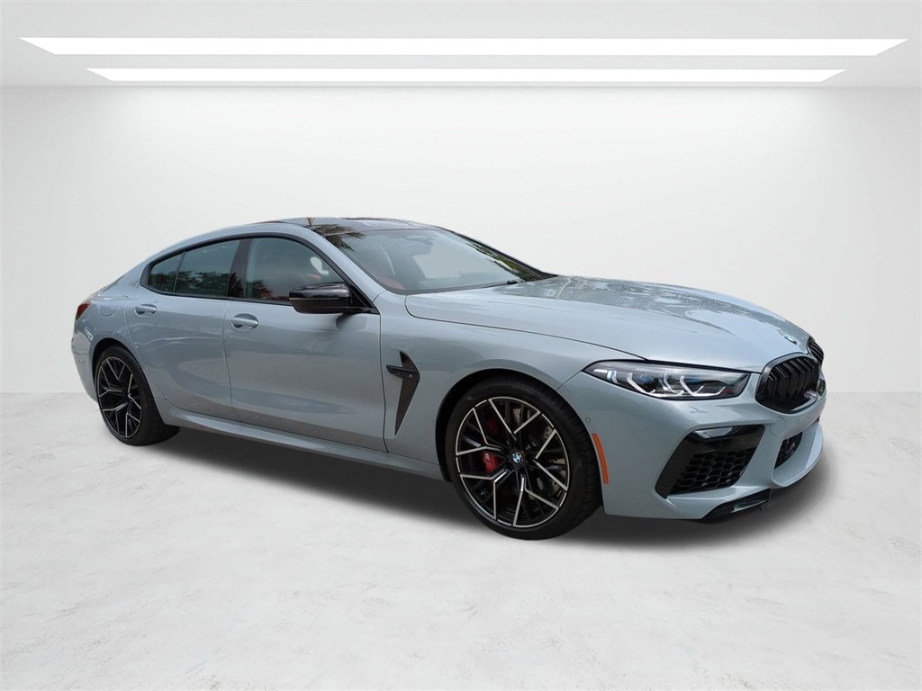 New 2025 Gray Metallic BMW Competition image 2