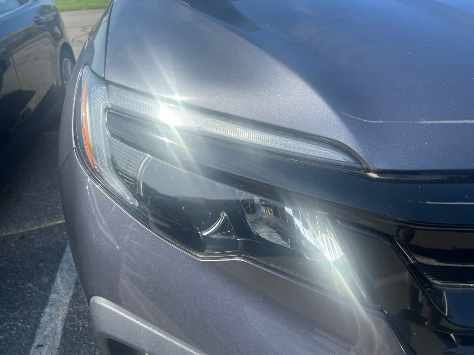 2022 Honda Pilot SE photo 2